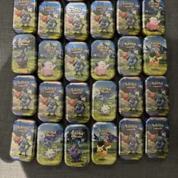 Pokemon Tcg Ascended Heroes Mini Tins x44 ✅ BRAND NEW & SEALED 📦 - Image 4