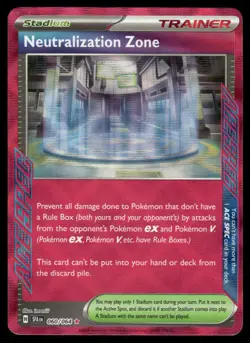 Cards Neutralization Zone 060/064 Shrouded Fable ACE SPEC Rare NM - Image 1