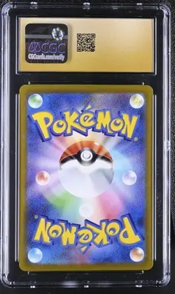 ✨✨ CGC 10 Pristine Sudowoodo 080/071 AR Art Rare Snow Hazard sv2P Pokemon Card - Image 2