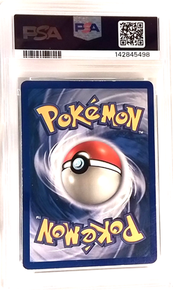 2003 POKEMON BEST OF GAME ELECTABUZZ-REVERSE FOIL PROMO CARD #1 - PSA EX-MT 6 - Image 2