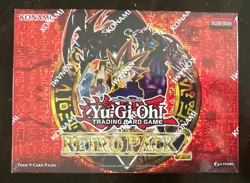 Yugioh Retro Pack 2 Unlimited Box RP02 Sealed - Image 1