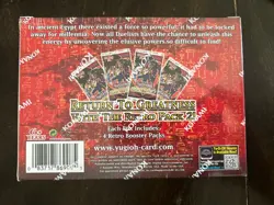 Yugioh Retro Pack 2 Unlimited Box RP02 Sealed - Image 2
