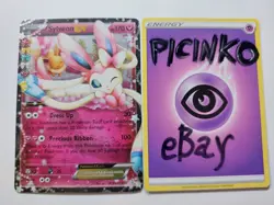 Pokemon - Sylveon EX - RC21/RC32 - Generations - Ultra Rare - LP - Image 1