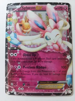 Pokemon - Sylveon EX - RC21/RC32 - Generations - Ultra Rare - LP - Image 2