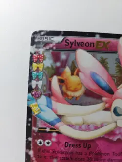 Pokemon - Sylveon EX - RC21/RC32 - Generations - Ultra Rare - LP - Image 5
