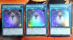 YuGiOh! 3x Charge of the Light Brigade RA02-EN055 1st Edition NM SR Playset - Image 1