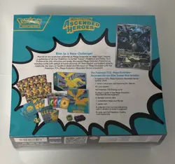 Pokemon TCG Mega Evolution Ascended Heroes Elite Trainer Box New Factory Sealed - Image 3