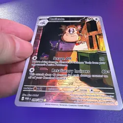 Pokemon TCG - Perfect Order: Raticate 099/088 - Illustration Rare - NM - CLEAN - Image 2
