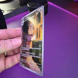 Pokemon TCG - Perfect Order: Raticate 099/088 - Illustration Rare - NM - CLEAN - Image 5