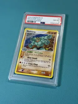 PSA 8 Machamp POP 84 - 9/101 Hidden Legends Pokemon Holo (New Cert) - Image 2