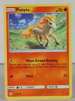 Ponyta - Cosmic Eclipse - 23/236 - singles - Pokemon TCG - C - Image 1