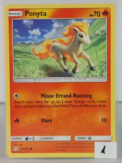 Ponyta - Cosmic Eclipse - 23/236 - singles - Pokemon TCG - C - Image 2