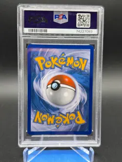 Pokemon B&W Dragons Exalted Reuniclus Shiny Holo Secret Rare 126/124 PSA 7 NM - Image 2