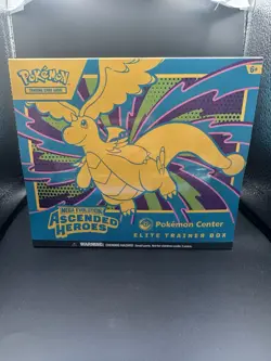 Ascended Heroes Pokemon Center Elite Trainer Box PC ETB Pokemon TCG English - Image 1