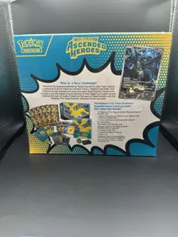 Ascended Heroes Pokemon Center Elite Trainer Box PC ETB Pokemon TCG English - Image 2