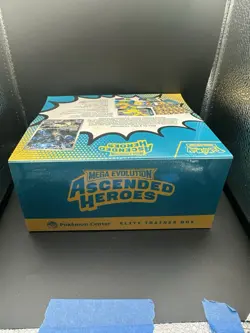 Ascended Heroes Pokemon Center Elite Trainer Box PC ETB Pokemon TCG English - Image 5