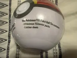 Pokemon TCG Poke Ball Tins E25 Lot of 4 Sealed w/ 3 Scarlet&Violet Packs - Image 3