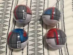 Pokemon TCG Poke Ball Tins E25 Lot of 4 Sealed w/ 3 Scarlet&Violet Packs - Image 4