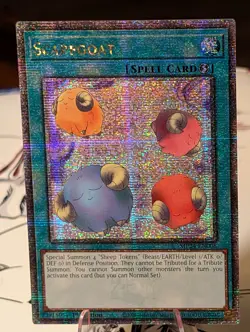 Scapegoat MP24-EN008 YuGiOh 25th Anniversary Tin: Dueling Mirrors Quarter... - Image 1