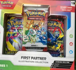 Pokemon First Partner Illustration Collection Series 1 Box Lot of 2 Promo SEALED - Image 2