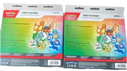 Pokemon First Partner Illustration Collection Series 1 Box Lot of 2 Promo SEALED - Image 4