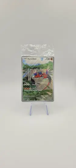 Pokemon TCG: Koraidon SVP 014 Black Star Promo Scarlet & Violet - NM - Image 2