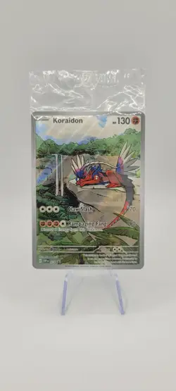 Pokemon TCG: Koraidon SVP 014 Black Star Promo Scarlet & Violet - NM - Image 3