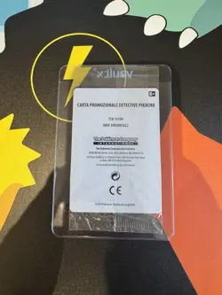 Detective Pikachu Promo SM190 Stamped and Sealed Pokemon TCG Card NM best - Image 2