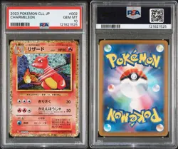 🔥Pokemon 2023 JPN Classic Collection –Starter Sets Sequential Charizard CLK 003 - Image 4