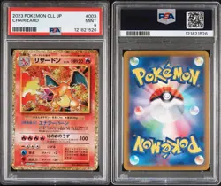 🔥Pokemon 2023 JPN Classic Collection –Starter Sets Sequential Charizard CLK 003 - Image 5