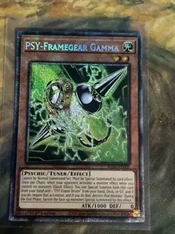 YUGIOH PSY-FRAMEGEAR GAMMA STARLIGHT RARE NM RA05-EN006 - Image 1