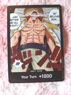 DON!! Card (Whitebeard) OP08 Two Legends One Piece CCG English - Image 1