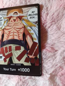DON!! Card (Whitebeard) OP08 Two Legends One Piece CCG English - Image 3