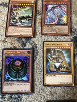 Yugioh Cards Lot Of 24 Holos And Rares - Image 3