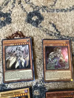 Yugioh Cards Lot Of 24 Holos And Rares - Image 4