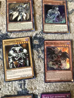 Yugioh Cards Lot Of 24 Holos And Rares - Image 5