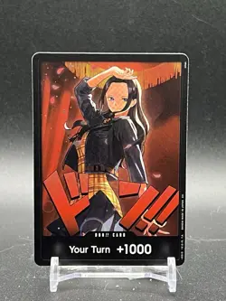 DON!! Card (Nico Robin) Extra Booster: One Piece Heroines Edition Foil - Image 1