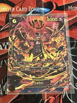 One Piece CCG Sabo (PRB02-014) (SP) - Adventure on Kami's Island (OP15-EB04) - Image 2