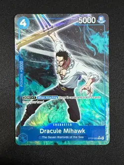 Dracule Mihawk ALTERNATE (ST03-005 C) One Piece (ENGLISH) - Image 1