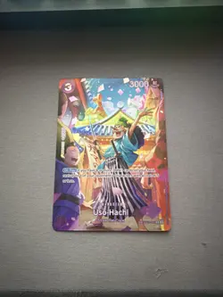 One Piece Royal Blood #ST18-001 Uso-Hachi (SP) - Image 1