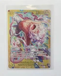 Monkey D. Luffy EB04-061 SEC One Piece TCG Adventure on Kami’s Island NM 🔥 - Image 1