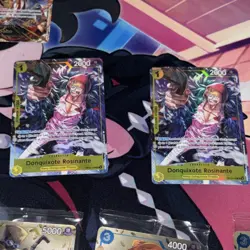 Bandai One Piece Card Game OP13 Sabo Ace Rosinante 9 Cards English - Image 5