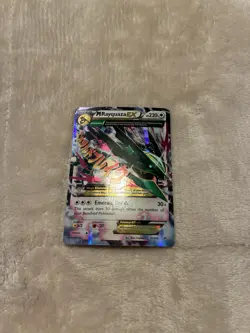 Pokemon TCG M Rayquaza EX Celebrations Holo Card 76/108 NM+/PACK FRESH!!! - Image 1