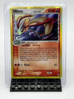Pokemon Cards: EX Dragon Frontiers Rare Holo: Milotic 5/101 - Image 1