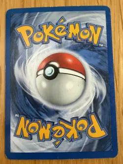 Rocket's Moltres 12/132 Holo Rare Gym Heroes Pokemon Card - Image 2