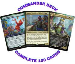 Kynaios and Tiro of Meletis/Group Hug/Custom Commander/EDH Deck 100 Cards MTG - Image 1