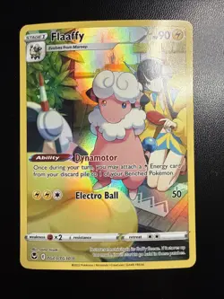 Flaaffy TG03/TG30 Holo Silver Tempest Trainer Gallery Pokemon Cards - Image 1