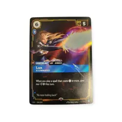 Lux - Illuminated - Riftbound Promotional Cards (OPP) - Image 1