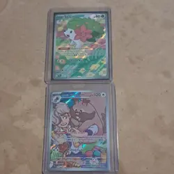 Pokemon TCG holo 2 card lot NM-Mint - Image 1