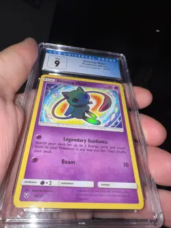 Pokemon TCG Shining Mew Holo Rare Card 40/73 Shining Legends CGC 9 - Image 1